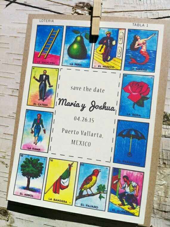 Ideas de invitaciones - 2