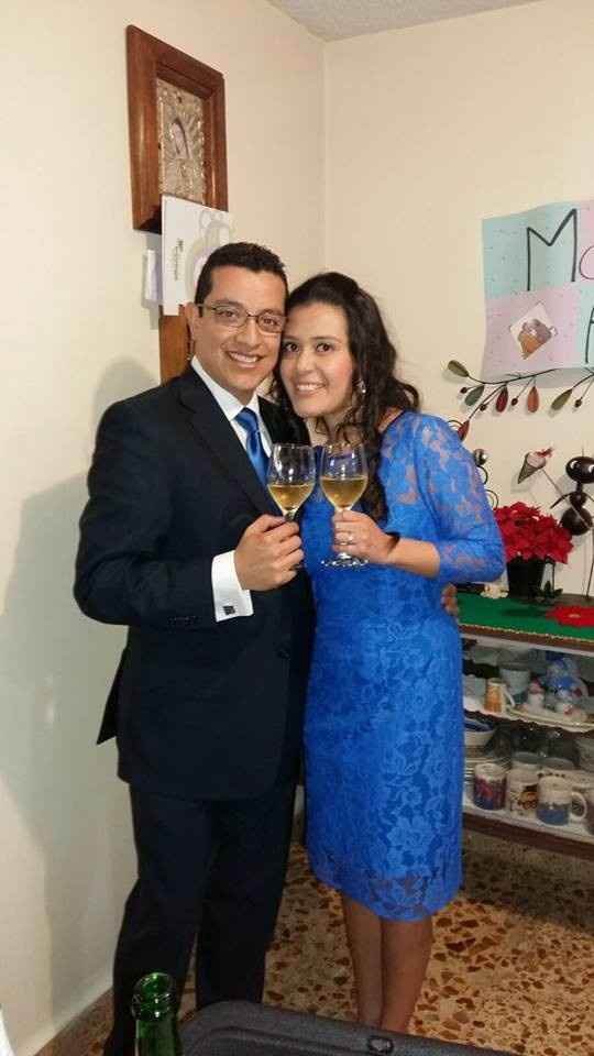 Brindis con la familia