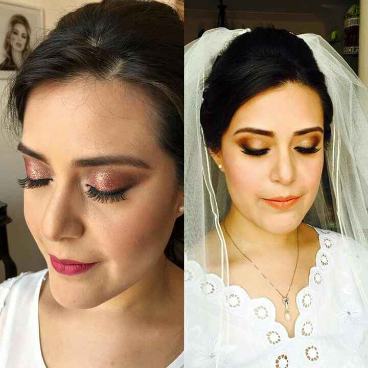 Segunda prueba de peinado y maquillaje - 3