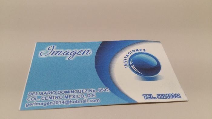 Proveedor invitaciones