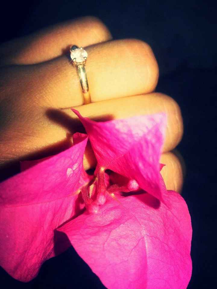 Anillo de compromiso - 1