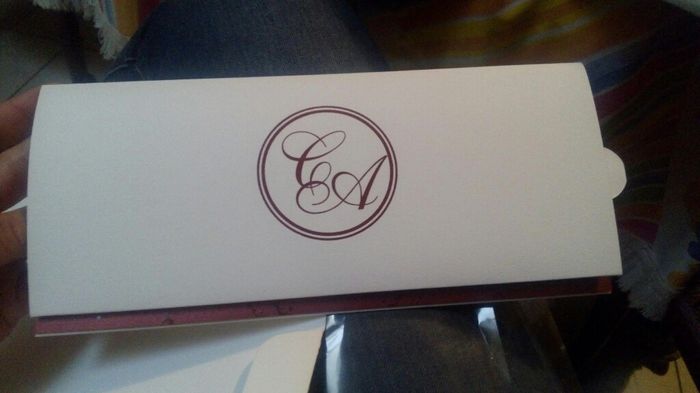 Ya tenemos las invitaciones!!!! - 2