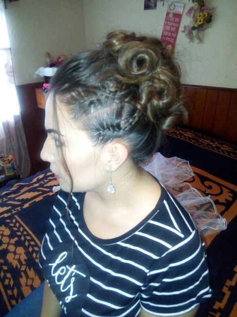 Ultima prueba de peinado - 1