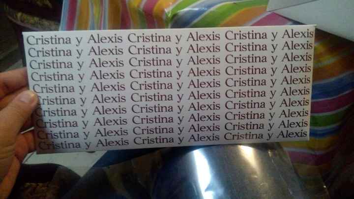 Ya tenemos las invitaciones!!!! - 1