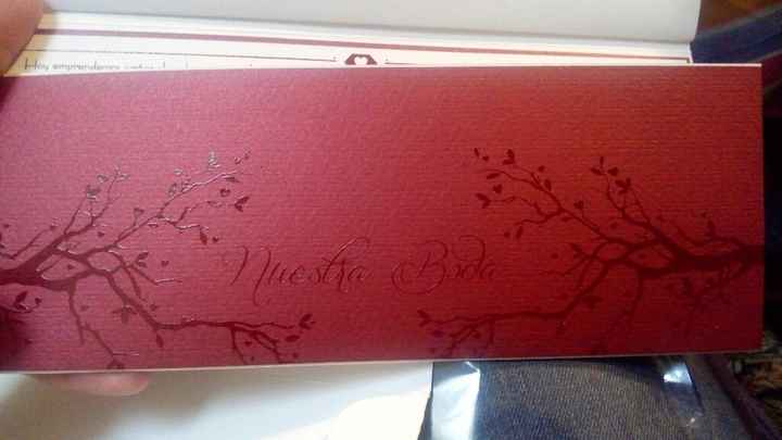 Ya tenemos las invitaciones!!!! - 7
