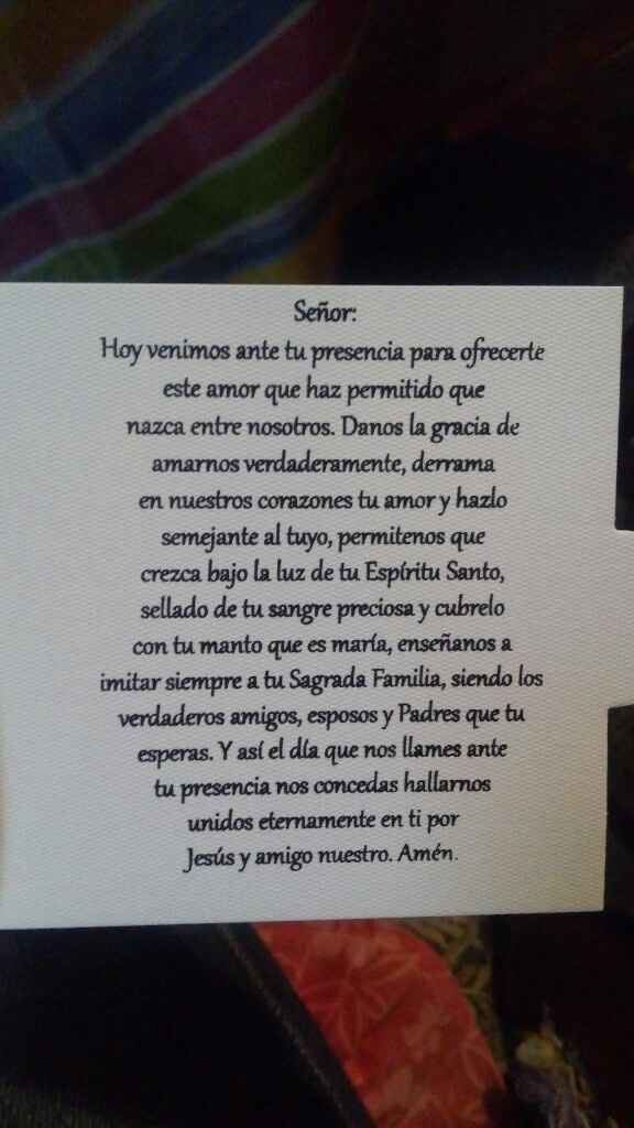 Ya tenemos las invitaciones!!!! - 8