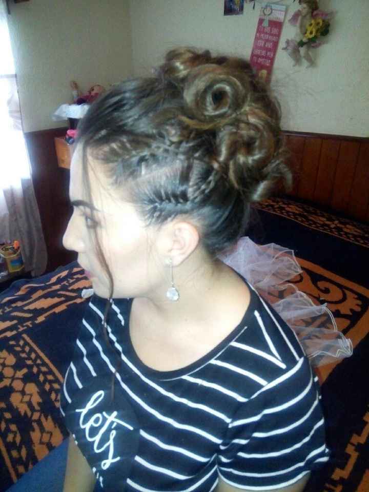 Ultima prueba de peinado - 1