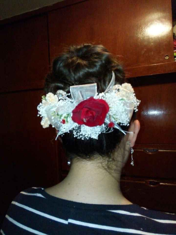 Ultima prueba de peinado - 2