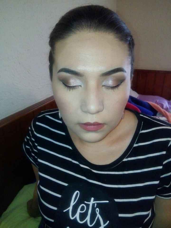 Ultima prueba de peinado - 3