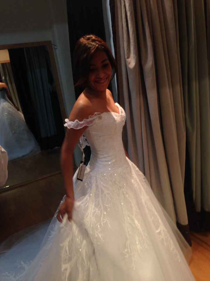 Vestido de novia - 2