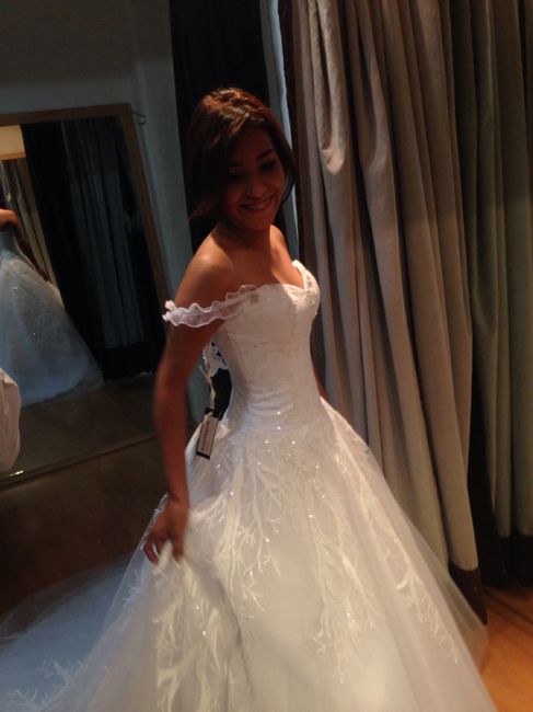 Vestido de novia - 2