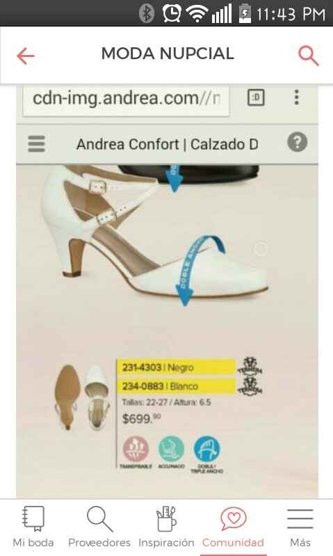 Que zapatos usar .ayuda - 1