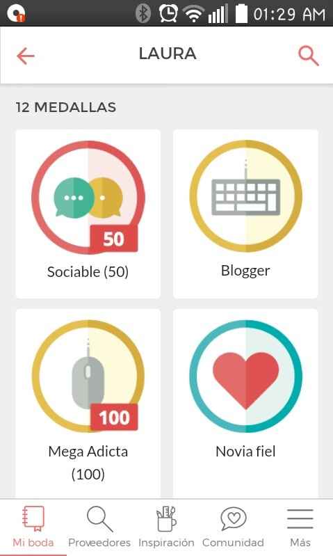 Medallitas y mas medallitas!! - 1