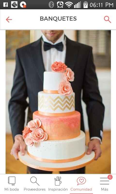 Deseo este pastel de boda - 1