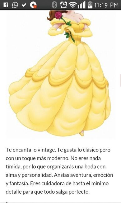 Soy la princesa bella de disney - 1