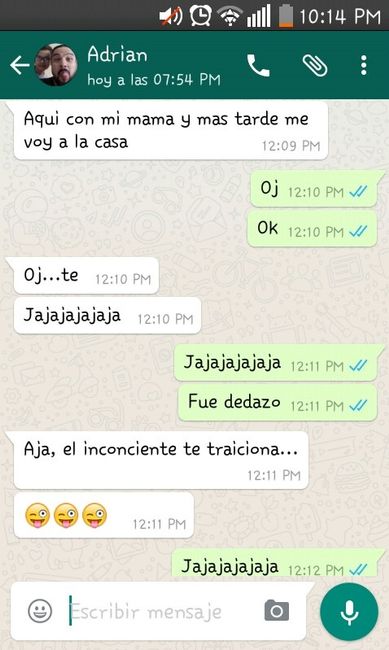 A presumir prometidos & esposos ? - 1