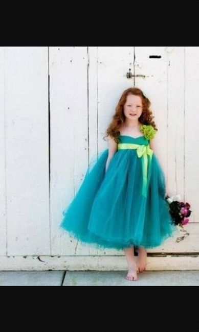 Pajes vestidos de tul - 8