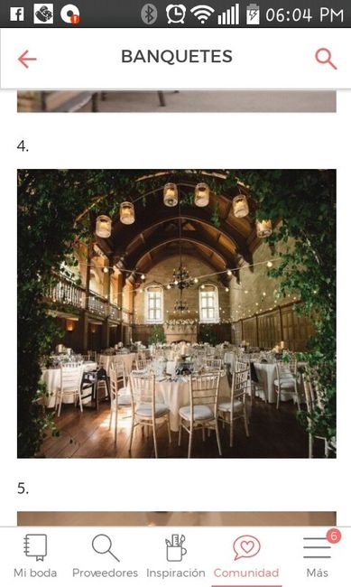 Deseo esta recepción de boda - 1