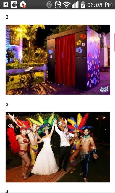Deseo esta animación de boda - 1