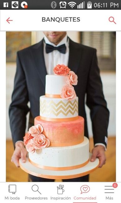 Deseo este pastel de boda - 1