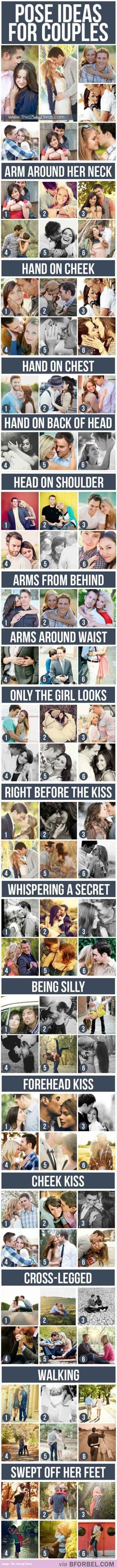 Tip de poses para sesiones ;) - 1