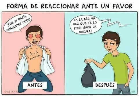 Antes & después matrimonio. - 3