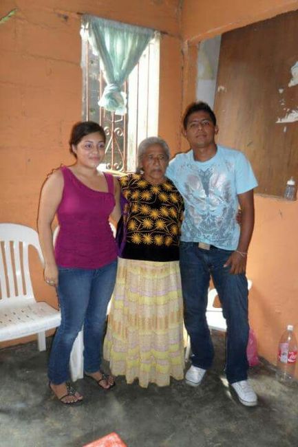 La primera foto juntos - 1