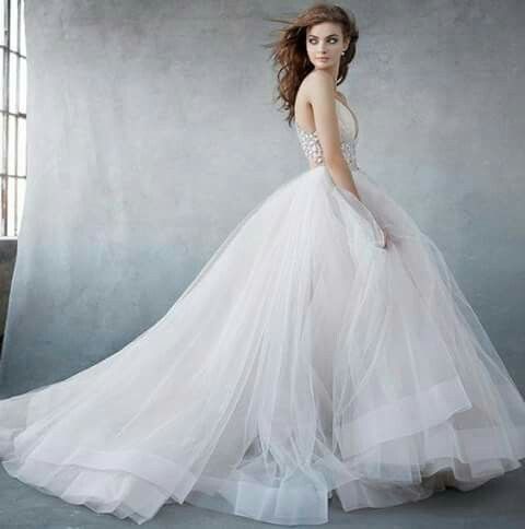 Vestidos con tul - 2