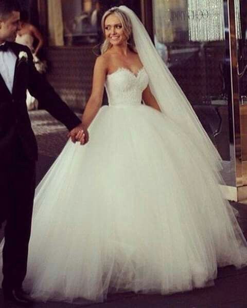 Vestidos con tul - 14