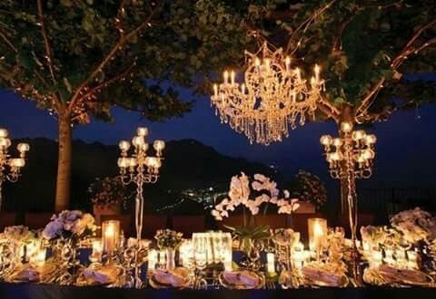 Decoración con candelabros - 7