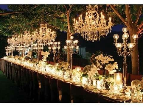 Decoración con candelabros - 8