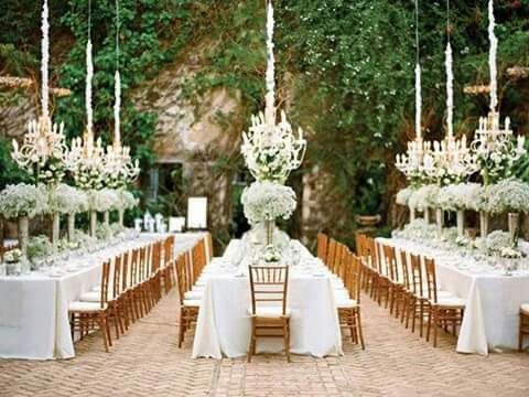 Decoración con candelabros - 9