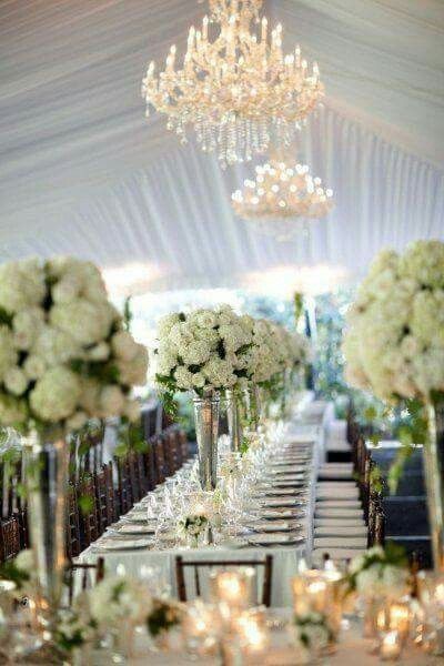 Decoración con candelabros - 10