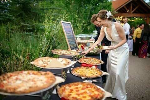 Pizza en tu boda!? - 1