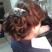 Mi prueba de maquillaje y peinado! - 3