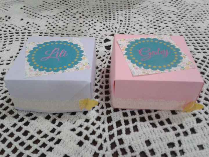 Las cajitas