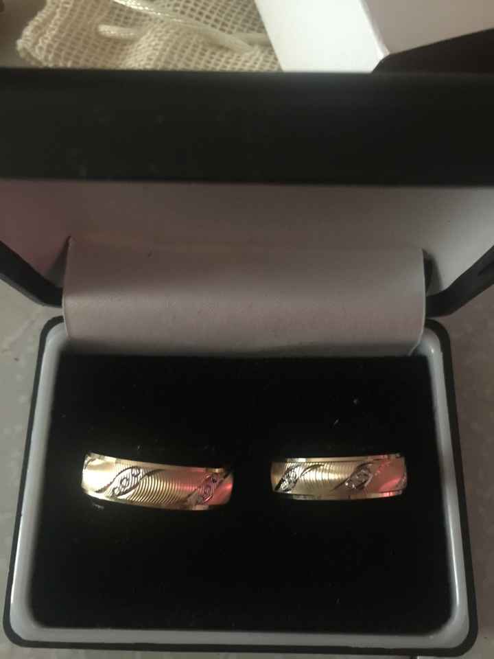 Ya tenemos anillos - 1