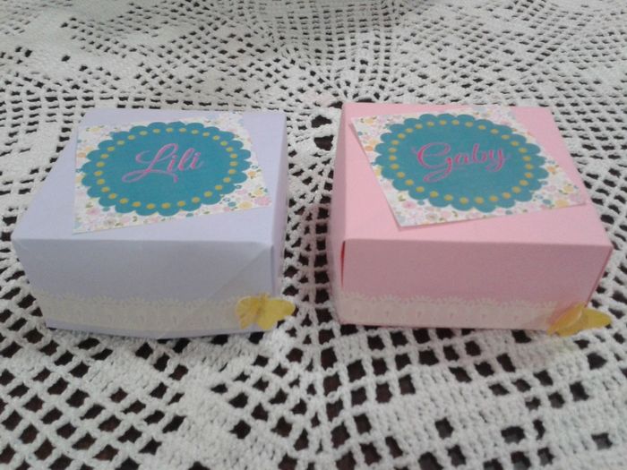 Las cajitas