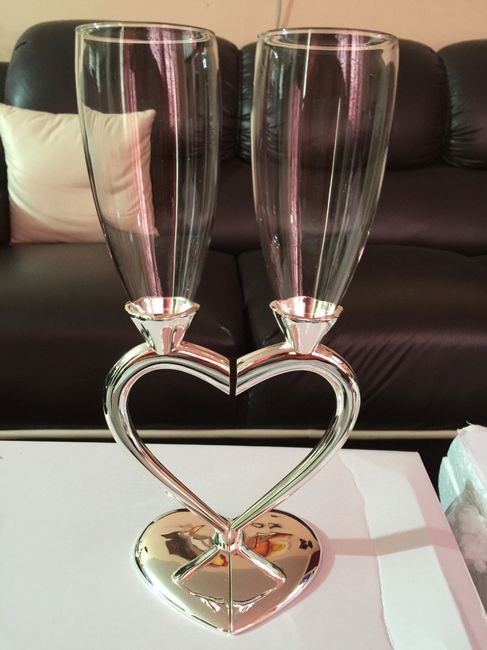 Ideas de copas para el brindis - 1