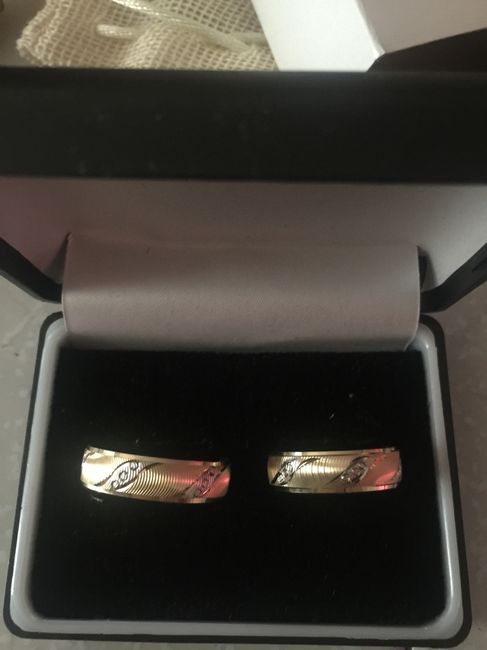 Ya tenemos anillos - 1