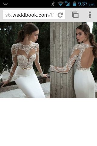 Novias con vestido corte sirena !!!!!! - 1