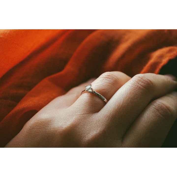 ¿Ya presumiste tu anillo de compromiso? - 1