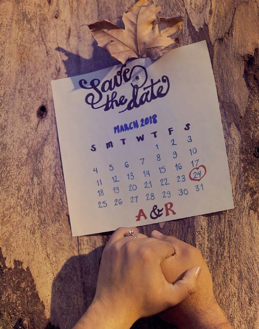  Save the date - 1
