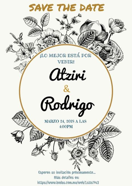  Save the date - 2