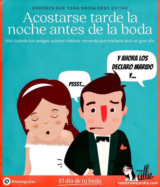 Tips para el dia de la boda - 7