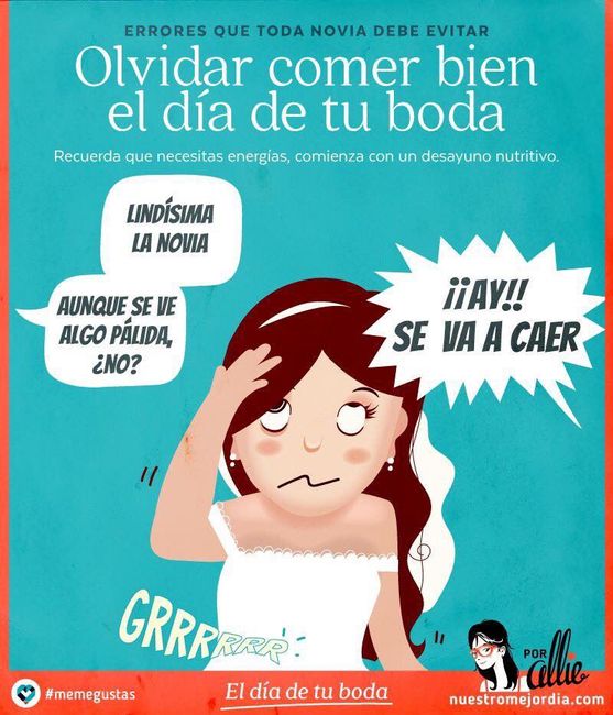 Tips para el dia de la boda - 8