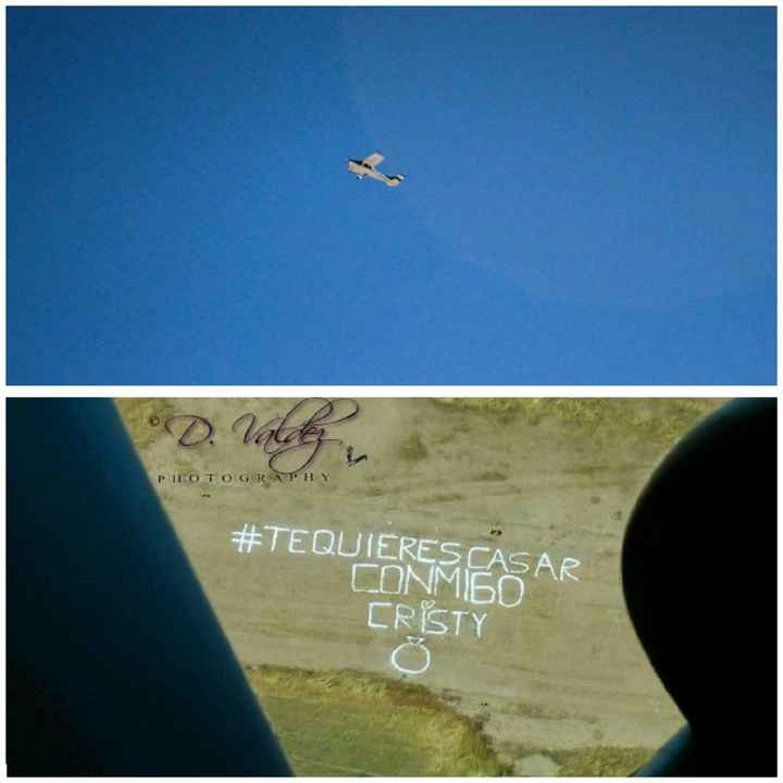 y a ustedes como les pidieron matrimonio? - 1