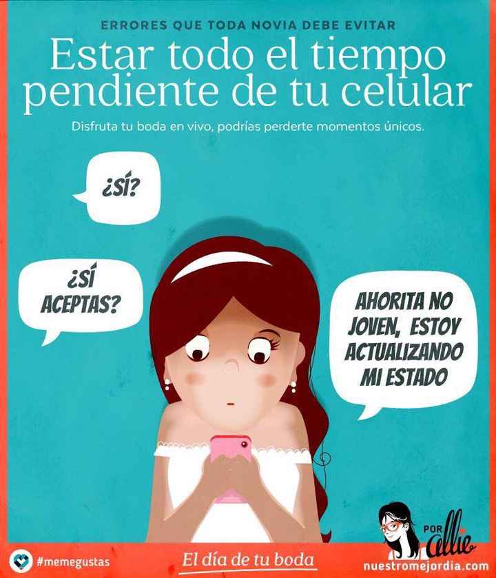 Tips para el dia de la boda - 1