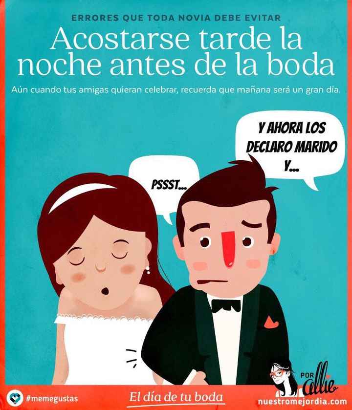 Tips para el dia de la boda - 7