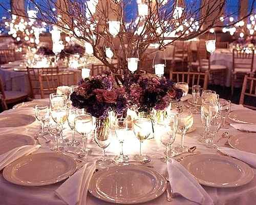 Elegante y romantico.